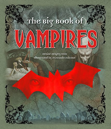 Imagen de archivo de The Big Book of Vampires a la venta por Better World Books