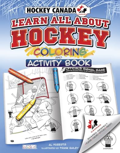 Stock image for Hockey Canadas Learn All About Hockey: Color and Activity (Rule 1, Sports Color and Activity Books) for sale by Zoom Books Company