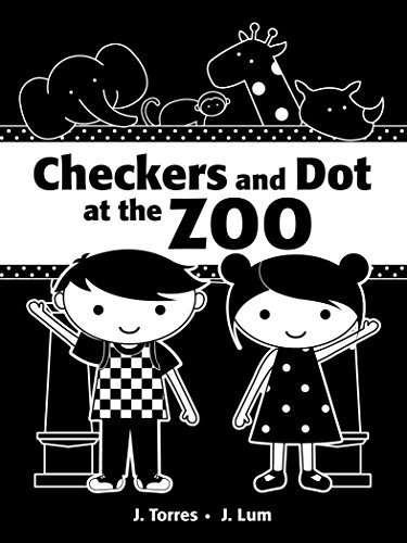 Imagen de archivo de Checkers and Dot at the Zoo a la venta por Better World Books: West