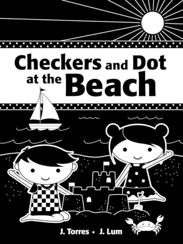 Beispielbild fr Checkers and Dot at the Beach zum Verkauf von Better World Books