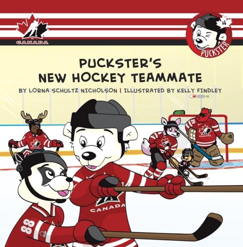 Stock image for Puckster's New Hockey Teammate for sale by Better World Books: West