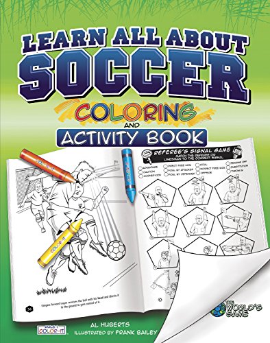 Stock image for Learn All About Soccer: Color and Activity (Rule 1, Sports Color and Activity Books) for sale by Orion Tech