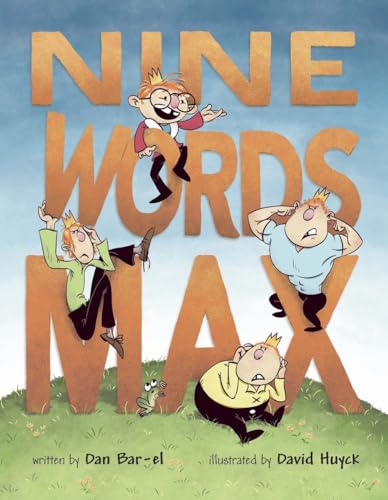Beispielbild fr Nine Words Max zum Verkauf von Better World Books