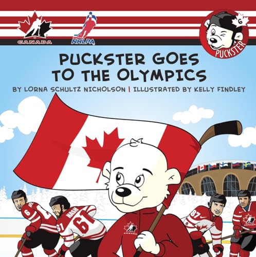 Stock image for Puckster Goes to the Olympics for sale by Better World Books: West