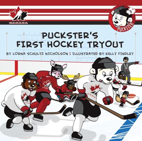 Beispielbild fr Puckster's First Hockey Tryout zum Verkauf von Better World Books