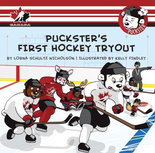 Stock image for Puckster's First Hockey Tryout for sale by Better World Books: West