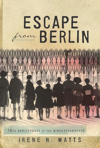 Beispielbild fr Escape from Berlin zum Verkauf von Better World Books