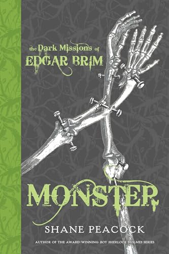 Imagen de archivo de The Dark Missions of Edgar Brim: Monster a la venta por Better World Books: West