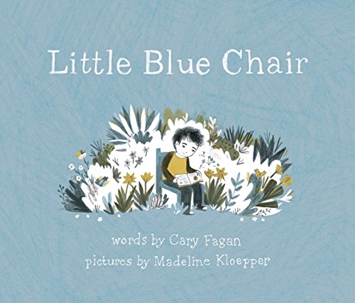 Beispielbild fr Little Blue Chair zum Verkauf von Wonder Book