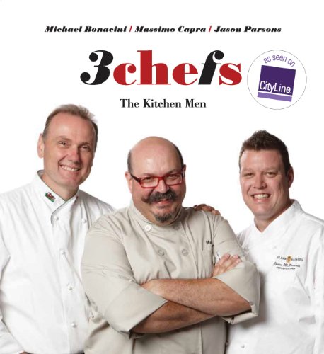 Stock image for 3 Chefs : The Kitchen Men for sale by Better World Books