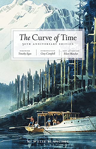 Imagen de archivo de The Curve of Time a la venta por Zoom Books Company