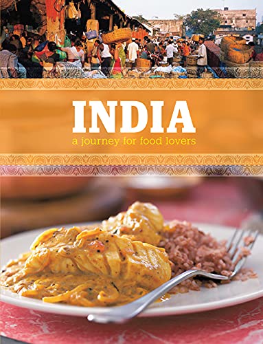Beispielbild fr India: A Journey for Food Lovers zum Verkauf von ThriftBooks-Atlanta