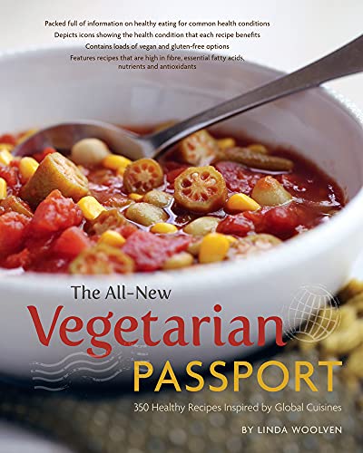 9781770501799: The All-New Vegetarian Passport: 350 Healthy Recipes Inspired by Global Cuisines