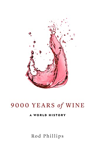 Beispielbild fr 9000 Years of Wine : A World History zum Verkauf von Better World Books