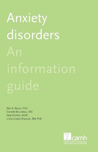 9781770524286: Anxiety Disorders: An Information Guide
