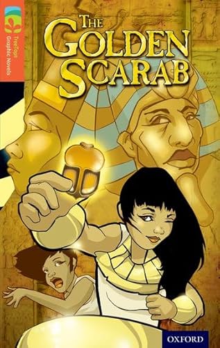 Stock image for Oxford Reading Tree TreeTops Graphic Novels: Level 13: The Golden Scarab for sale by WorldofBooks