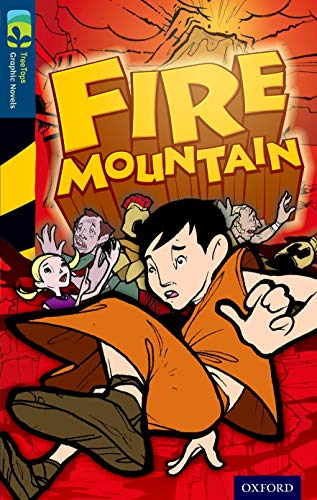 Imagen de archivo de Oxford Reading Tree TreeTops Graphic Novels: Level 14: Fire Mountain a la venta por WorldofBooks