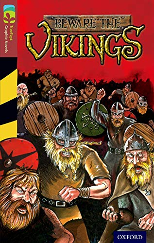 Beispielbild fr Oxford Reading Tree TreeTops Graphic Novels: Level 15: Beware The Vikings zum Verkauf von WorldofBooks