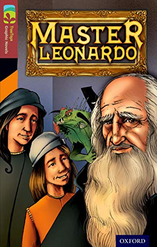 Imagen de archivo de Oxford Reading Tree TreeTops Graphic Novels: Level 15: Master Leonardo a la venta por Brit Books