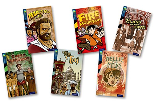 Beispielbild fr Oxford Reading Tree TreeTops Graphic Novels: Level 14. Pack of 6 (Pack) zum Verkauf von Iridium_Books