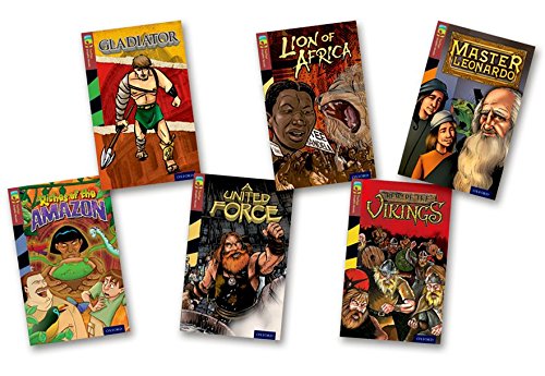9781770582996: Oxford Reading Tree TreeTops Graphic Novels: Level 15: Pack of 6