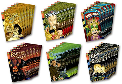 Stock image for Oxford Reading Tree TreeTops Graphic Novels: Level 13. Pack of 36 (Pack) for sale by Iridium_Books