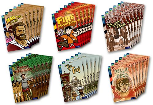 Beispielbild fr Oxford Reading Tree TreeTops Graphic Novels: Level 14. Pack of 36 (Pack) zum Verkauf von Iridium_Books