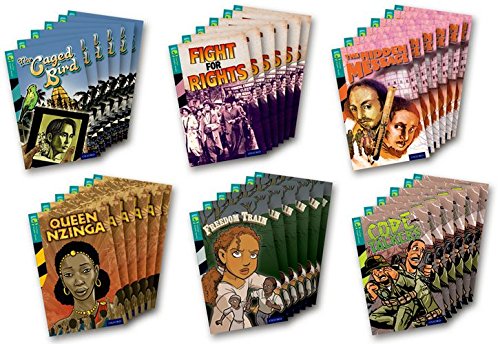 Imagen de archivo de Oxford Reading Tree TreeTops Graphic Novels: Level 16. Pack of 36 (Pack) a la venta por Iridium_Books