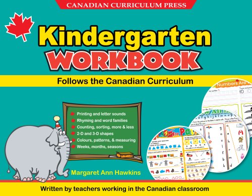 Stock image for Kindergarten Workbook for sale by Better World Books: West
