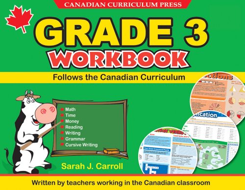 Beispielbild fr Grade 3 Workbook zum Verkauf von Better World Books: West