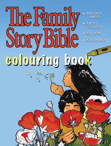 Stock image for The Family Story Bible Colouring Book for sale by THE SAINT BOOKSTORE
