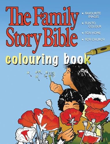 Stock image for The Family Story Bible Colouring Book for sale by THE SAINT BOOKSTORE