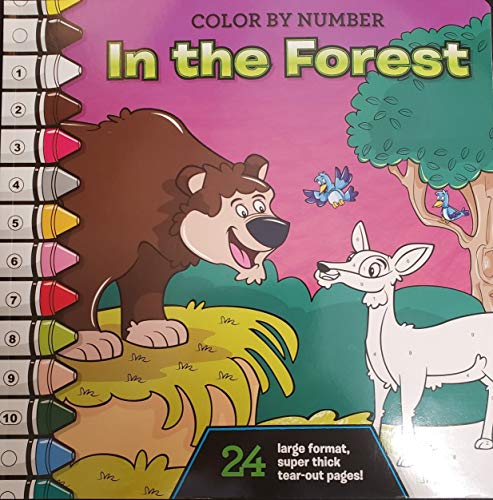 Beispielbild fr Colour-by-Number (In the Forest) zum Verkauf von Better World Books