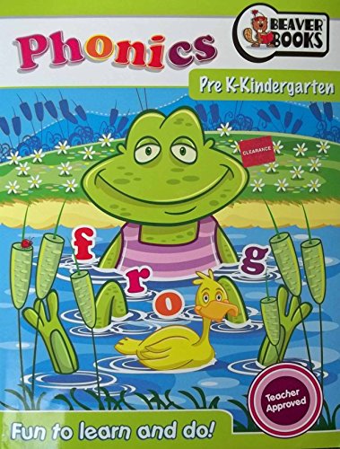 Beispielbild fr Phonics Pre K-kindergarten (Fun to Learn and Do!) zum Verkauf von Wonder Book