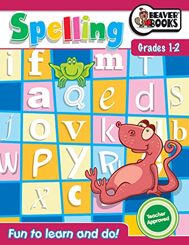 Stock image for Workbook Bbk : Spelling - 1-2 for sale by Better World Books