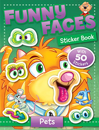 Beispielbild fr Funny Faces Sticker Book: Pets (Funny Faces Sticker Books) zum Verkauf von Jenson Books Inc