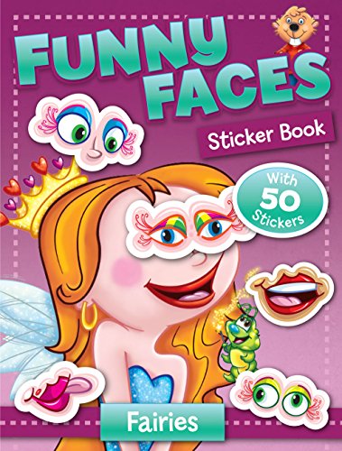 Beispielbild fr Funny Faces Sticker Book : Fairies zum Verkauf von Better World Books