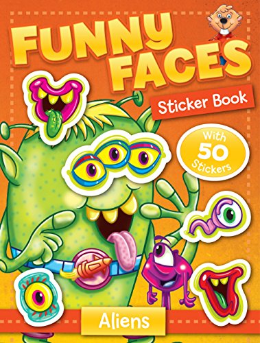 Beispielbild fr Funny Faces Sticker Book: Aliens (Funny Faces Sticker Books) zum Verkauf von Wonder Book