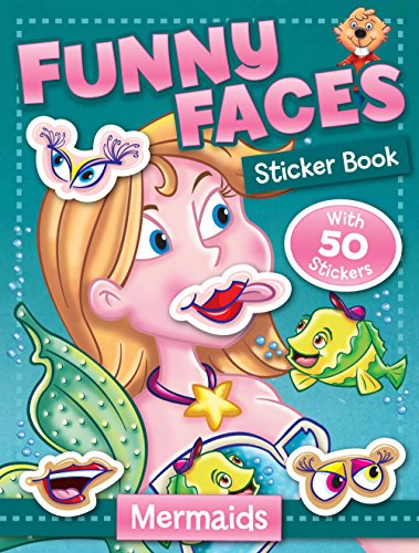 Stock image for Funny Faces Sticker Book: Mermaids (Funny Faces Sticker Books) for sale by Gulf Coast Books