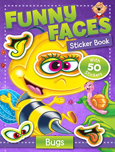 Beispielbild fr Funny Faces Sticker Book: Bugs zum Verkauf von ThriftBooks-Dallas