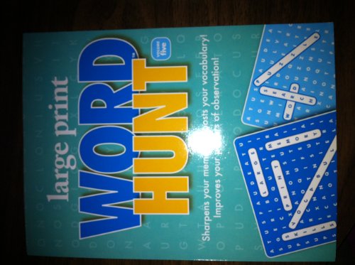 Beispielbild fr Large print Word hunt Vol 5 zum Verkauf von medimops