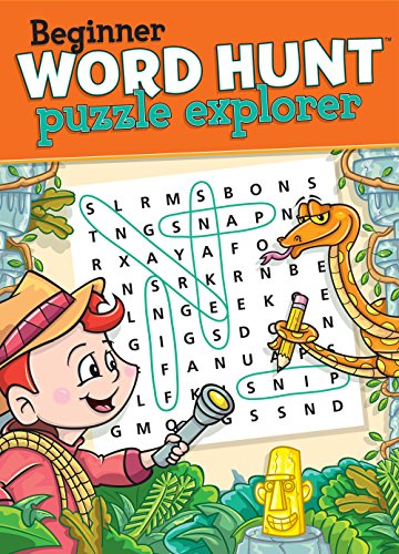 Stock image for Beginner Word Hunt - Puzzle Explorer for sale by Half Price Books Inc.