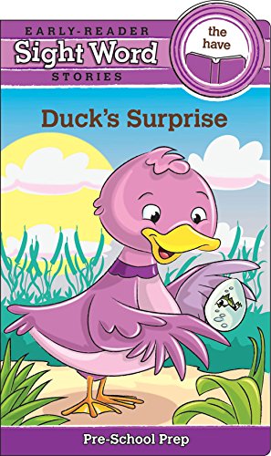 Beispielbild fr Sight Word Stories: Duck's Surprise zum Verkauf von Your Online Bookstore