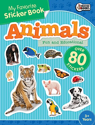 Stock image for My Favorite Sticker Book: Animal for sale by SecondSale