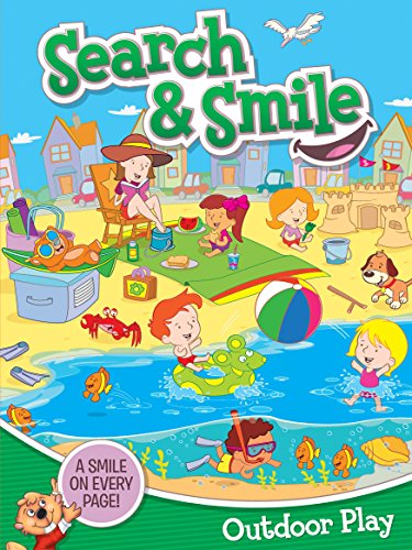 Beispielbild fr Search and Smile Outdoor Play zum Verkauf von Better World Books