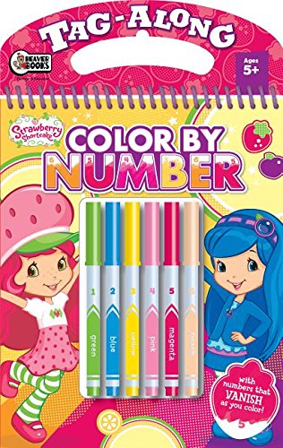 9781770666344: Tag Along Color by Number - Strawberry Shortcake: Friends