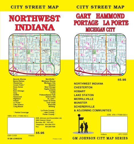 Beispielbild fr Gary/Hammond/Portage/La Porte Michigan City, IN zum Verkauf von GF Books, Inc.