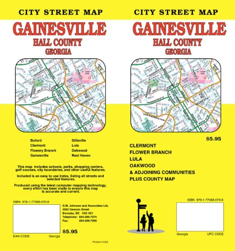 9781770680708: Gainesville/Hall County, GA by GM Johnson & Associates Ltd. (2010-10-01)