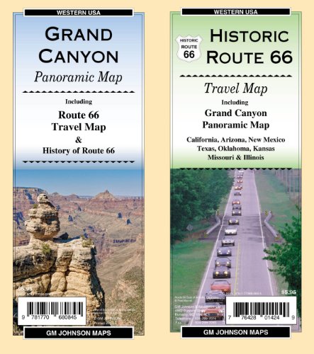 Imagen de archivo de Route 66/Grand Canyon a la venta por Revaluation Books