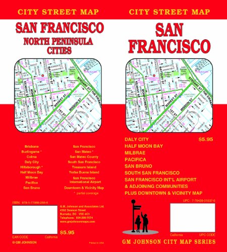 Imagen de archivo de San Francisco, CA a la venta por Revaluation Books